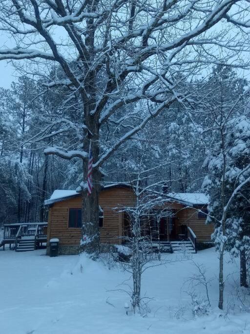 Rustic Quaint Cabin In The Woods--Pets Welcomed Dunnsville Zewnętrze zdjęcie