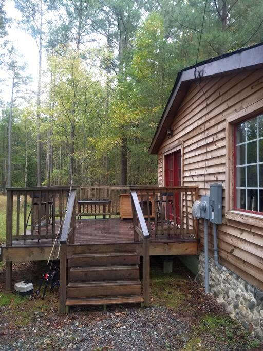 Rustic Quaint Cabin In The Woods--Pets Welcomed Dunnsville Zewnętrze zdjęcie